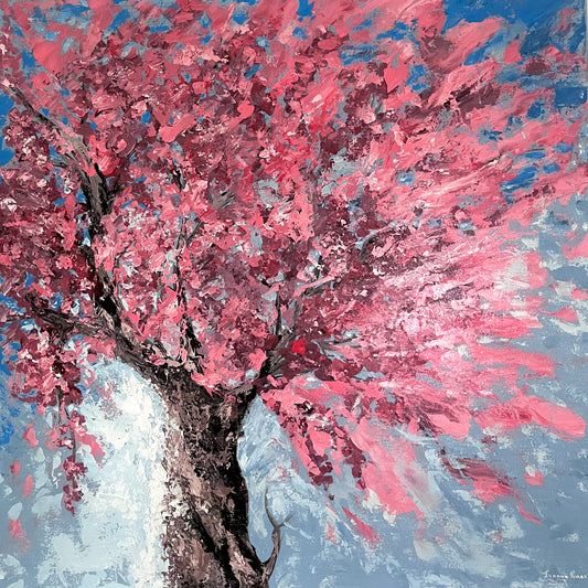 Cherry Blossom tree.